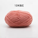 Luxurious 4ply Milk Cotton Yarn Set for Knitting and Crochet - 50g - 78 Vibrant Colors  ourlum.com 12  