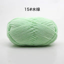 Luxurious 4ply Milk Cotton Yarn Set for Knitting and Crochet - 50g - 78 Vibrant Colors  ourlum.com 15  