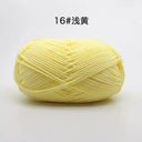 Luxurious 4ply Milk Cotton Yarn Set for Knitting and Crochet - 50g - 78 Vibrant Colors  ourlum.com 16  