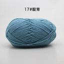 Luxurious 4ply Milk Cotton Yarn Set for Knitting and Crochet - 50g - 78 Vibrant Colors  ourlum.com 17  