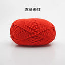 Luxurious 4ply Milk Cotton Yarn Set for Knitting and Crochet - 50g - 78 Vibrant Colors  ourlum.com 20  