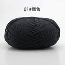 Luxurious 4ply Milk Cotton Yarn Set for Knitting and Crochet - 50g - 78 Vibrant Colors  ourlum.com 21  