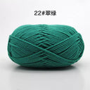 Luxurious 4ply Milk Cotton Yarn Set for Knitting and Crochet - 50g - 78 Vibrant Colors  ourlum.com 22  