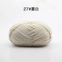 Luxurious 4ply Milk Cotton Yarn Set for Knitting and Crochet - 50g - 78 Vibrant Colors  ourlum.com 27  