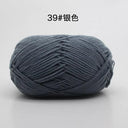 Luxurious 4ply Milk Cotton Yarn Set for Knitting and Crochet - 50g - 78 Vibrant Colors  ourlum.com 39  