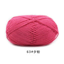 Luxurious 4ply Milk Cotton Yarn Set for Knitting and Crochet - 50g - 78 Vibrant Colors  ourlum.com 63  