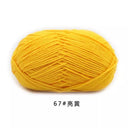 Luxurious 4ply Milk Cotton Yarn Set for Knitting and Crochet - 50g - 78 Vibrant Colors  ourlum.com 67  