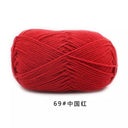 Luxurious 4ply Milk Cotton Yarn Set for Knitting and Crochet - 50g - 78 Vibrant Colors  ourlum.com 69  