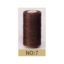 50M Polyester Waxed Thread Set - 36 Vibrant Colors - Ideal for Leather DIY Handicrafts  ourlum.com NO.7 United State 