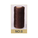 50M Polyester Waxed Thread Set - 36 Vibrant Colors - Ideal for Leather DIY Handicrafts  ourlum.com NO.8 United State 