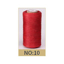 50M Polyester Waxed Thread Set - 36 Vibrant Colors - Ideal for Leather DIY Handicrafts  ourlum.com NO.10 United State 