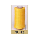 50M Polyester Waxed Thread Set - 36 Vibrant Colors - Ideal for Leather DIY Handicrafts  ourlum.com NO.12 United State 