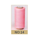 50M Polyester Waxed Thread Set - 36 Vibrant Colors - Ideal for Leather DIY Handicrafts  ourlum.com NO.14 United State 