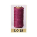 50M Polyester Waxed Thread Set - 36 Vibrant Colors - Ideal for Leather DIY Handicrafts  ourlum.com NO.15 United State 