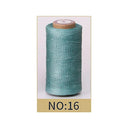 50M Polyester Waxed Thread Set - 36 Vibrant Colors - Ideal for Leather DIY Handicrafts  ourlum.com NO.16 United State 