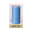 50M Polyester Waxed Thread Set - 36 Vibrant Colors - Ideal for Leather DIY Handicrafts  ourlum.com NO.18 United State 