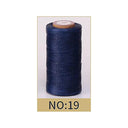 50M Polyester Waxed Thread Set - 36 Vibrant Colors - Ideal for Leather DIY Handicrafts  ourlum.com NO.19 United State 