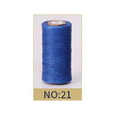 50M Polyester Waxed Thread Set - 36 Vibrant Colors - Ideal for Leather DIY Handicrafts  ourlum.com NO.21 United State 