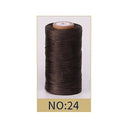 50M Polyester Waxed Thread Set - 36 Vibrant Colors - Ideal for Leather DIY Handicrafts  ourlum.com NO.24 United State 