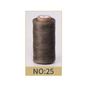 50M Polyester Waxed Thread Set - 36 Vibrant Colors - Ideal for Leather DIY Handicrafts  ourlum.com NO.25 United State 