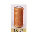 50M Polyester Waxed Thread Set - 36 Vibrant Colors - Ideal for Leather DIY Handicrafts  ourlum.com NO.27 United State 