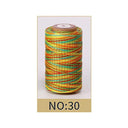 50M Polyester Waxed Thread Set - 36 Vibrant Colors - Ideal for Leather DIY Handicrafts  ourlum.com NO.30 United State 