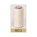 50M Polyester Waxed Thread Set - 36 Vibrant Colors - Ideal for Leather DIY Handicrafts  ourlum.com NO.2 United State 