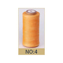 50M Polyester Waxed Thread Set - 36 Vibrant Colors - Ideal for Leather DIY Handicrafts  ourlum.com NO.4 United State 