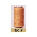 50M Polyester Waxed Thread Set - 36 Vibrant Colors - Ideal for Leather DIY Handicrafts  ourlum.com NO.5 United State 