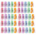 Colorful Sewing Clips Set - 50 Pieces for Crafts, Crocheting, Knitting, and More  ourlum.com Mix colors 50PCS  