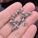 50pcs Tibetan Silver Alloy Spacer Beads Set for Handmade Jewelry Crafts  ourlum.com   