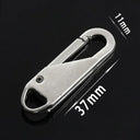 Zipper Slider Puller Kit: Repair Bag Buckles & Zippers with Ease  ourlum.com Silver Plastics 5pcs