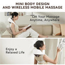 Ultimate Relaxation 5D Shiatsu Neck Massager with Heat Therapy for Shoulder Pain Relief  ourlum.com   