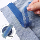 Trouser Leg Shortening Self-Adhesive Sticker Tape Kit  ourlum.com   