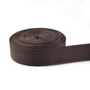 Meetee 5M Nylon Webbing Strap Kit - Sewing Accessories for Bags, Backpacks, Pet Collars, and Garments  ourlum.com Coffee 20mm 