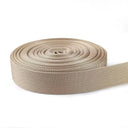 Meetee 5M Nylon Webbing Strap Kit - Sewing Accessories for Bags, Backpacks, Pet Collars, and Garments  ourlum.com Khaki 20mm 