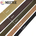 Meetee 5M Nylon Webbing Strap Kit - Sewing Accessories for Bags, Backpacks, Pet Collars, and Garments  ourlum.com   