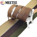 Meetee 5M Nylon Webbing Strap Kit - Sewing Accessories for Bags, Backpacks, Pet Collars, and Garments  ourlum.com   