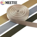 Meetee 5M Nylon Webbing Strap Kit - Sewing Accessories for Bags, Backpacks, Pet Collars, and Garments  ourlum.com   