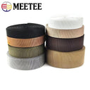 Meetee 5M Nylon Webbing Strap Kit - Sewing Accessories for Bags, Backpacks, Pet Collars, and Garments  ourlum.com   