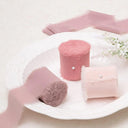 Silk Chiffon Frayed Ribbon Roll for Wedding Decor and DIY Crafts  ourlum.com   