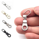 Metal Zipper Slider Pull Replacement Kit for Backpacks, Purses, Jackets, Boots - 5PC/2pc Zipper Head Repair Set  ourlum.com   