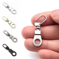 Metal Zipper Slider Replacement Kit: Upgrade Your Bags & Apparel!