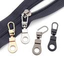 Metal Zipper Slider Pull Replacement Kit for Backpacks, Purses, Jackets, Boots - 5PC/2pc Zipper Head Repair Set  ourlum.com   