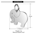 Stainless Steel Animal Charm Collection for DIY Jewelry