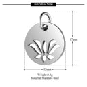 Stainless Steel Animal Charm Collection for DIY Jewelry