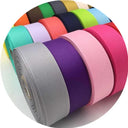 Grosgrain Ribbon Set - 5 Yards of Various Widths for Christmas, Wedding, DIY Crafts  ourlum.com   