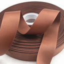 Grosgrain Ribbon Set - 5 Yards of Various Widths for Christmas, Wedding, DIY Crafts  ourlum.com 15 10mm(5yards) 