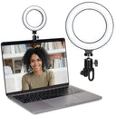 Professional LED Ring Light for Video Conferencing Use