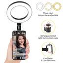 Professional LED Ring Light for Video Conferencing Use